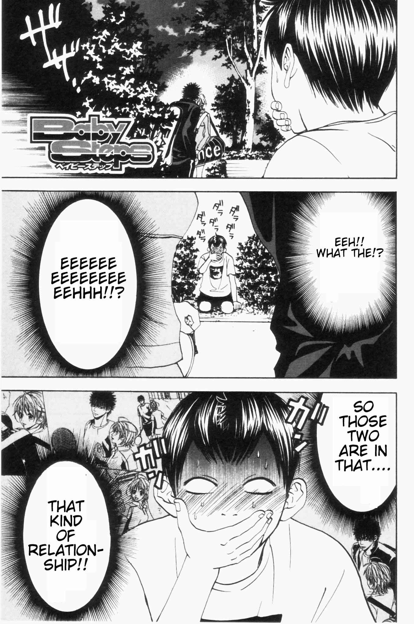 Page 1 Chapter 3 Baby Steps