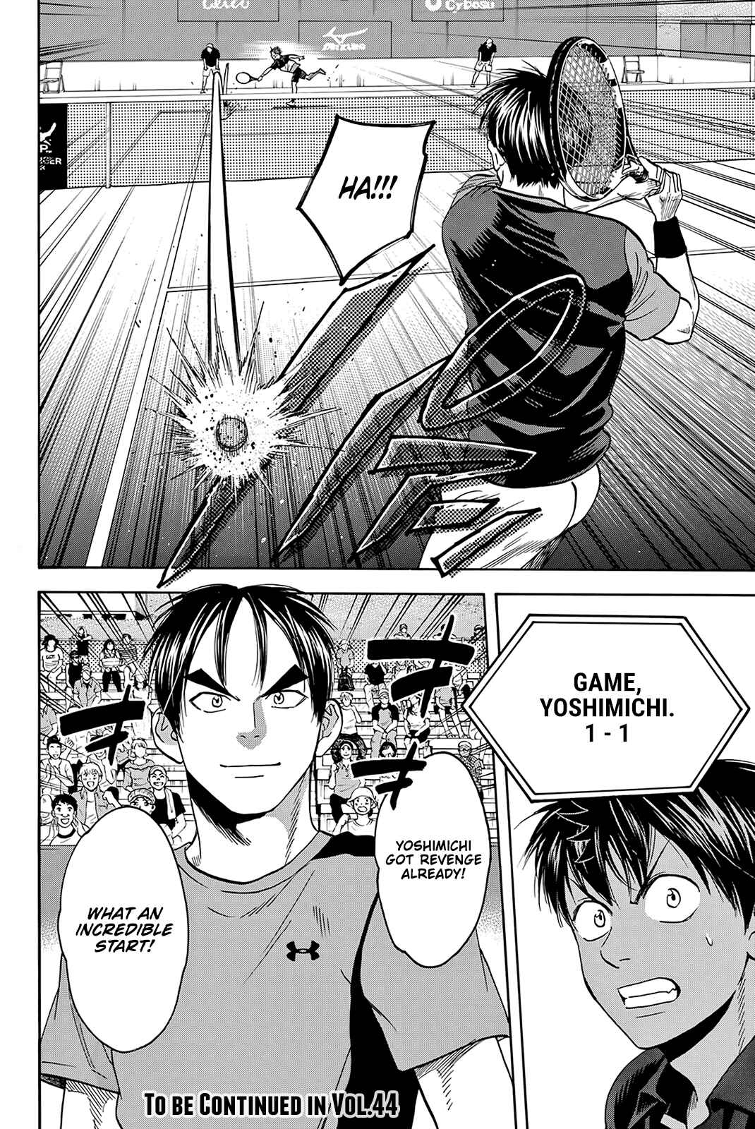 Page 18 Chapter 415 Baby Steps