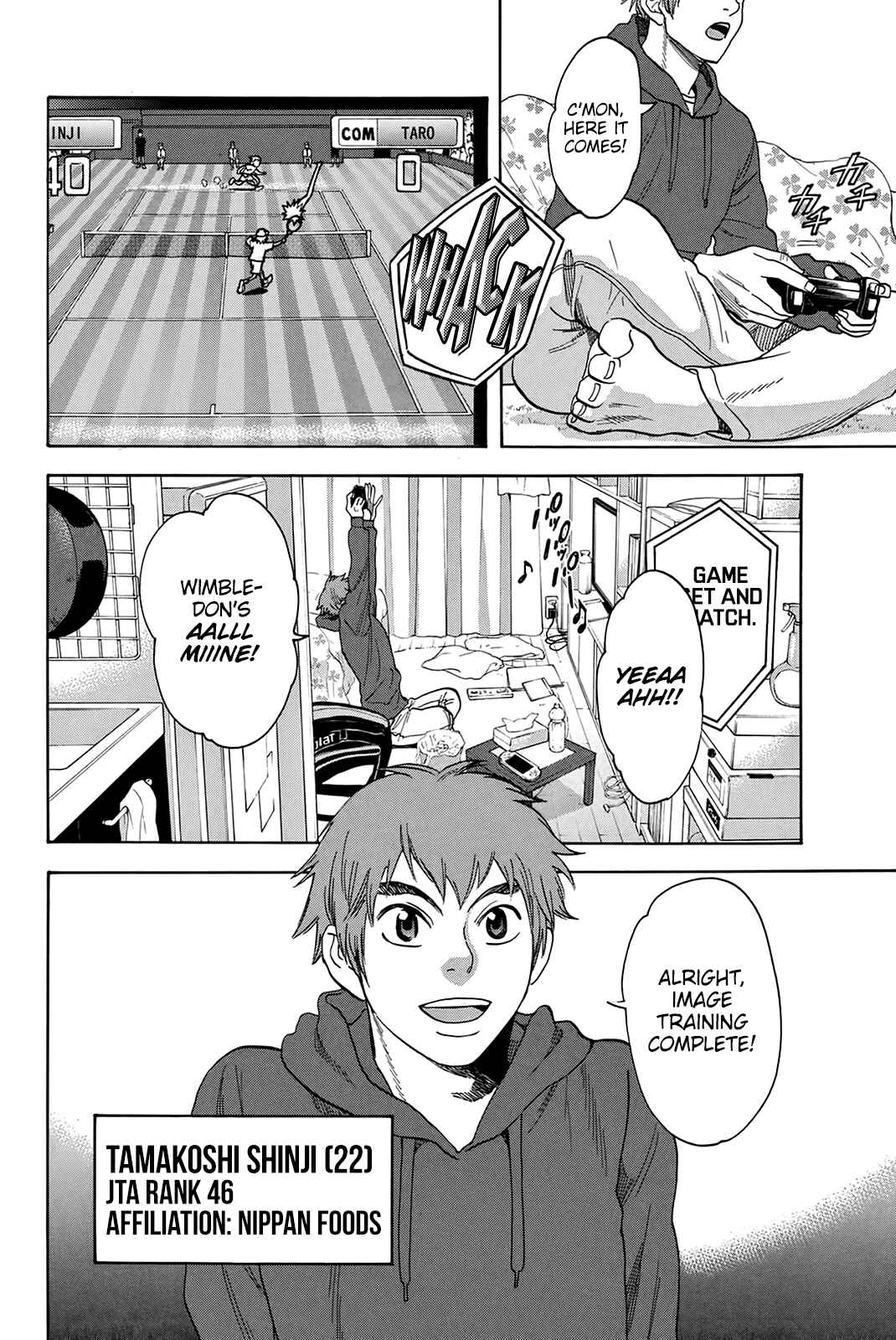 Page 11 Chapter 310 Baby Steps