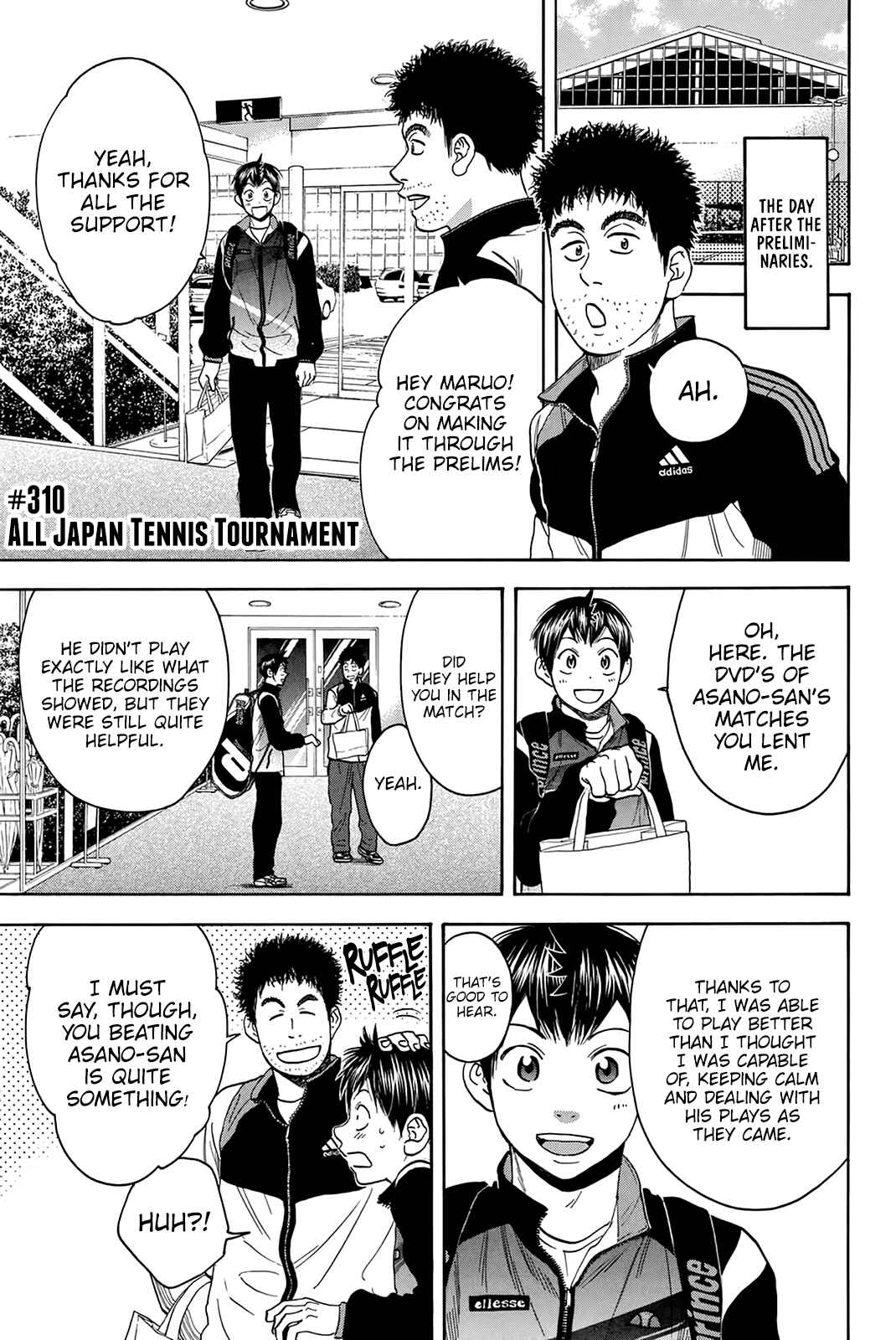 Page 2 Chapter 310 Baby Steps