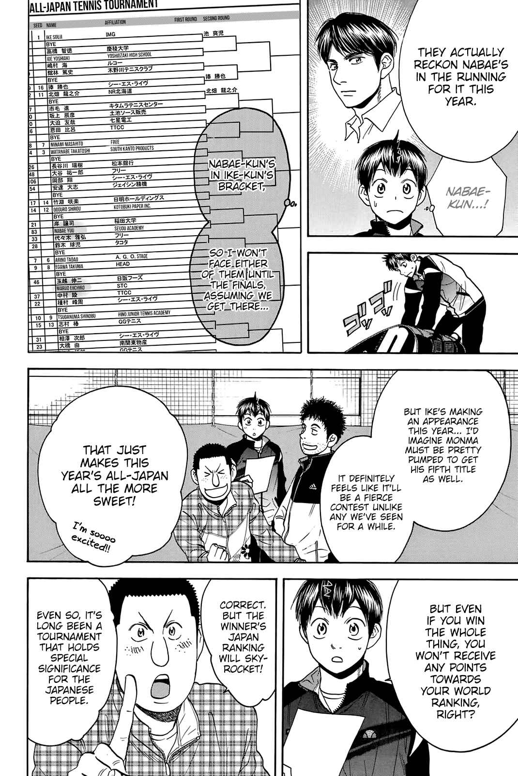 Page 5 Chapter 310 Baby Steps