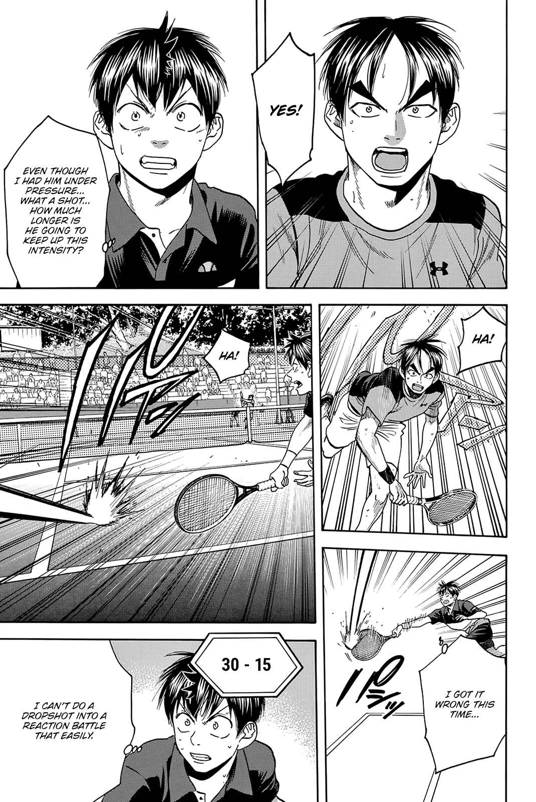 Page 10 Chapter 421 Baby Steps