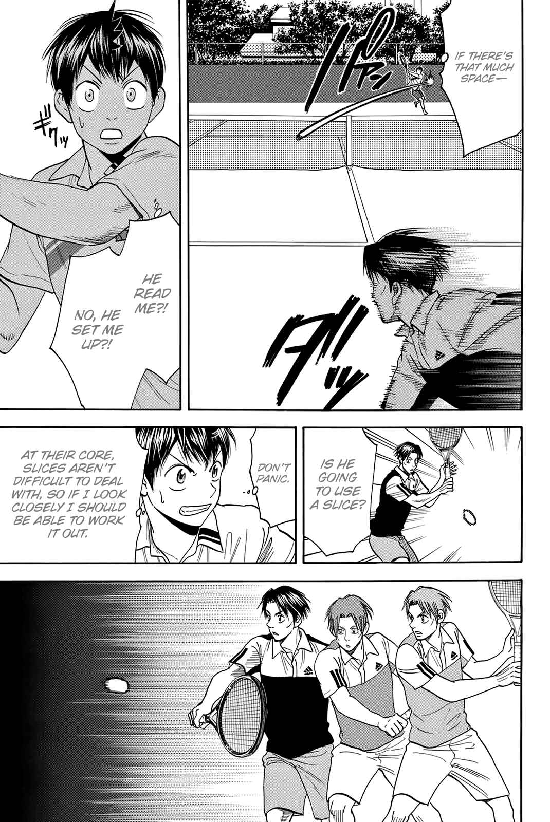 Page 16 Chapter 303 Baby Steps