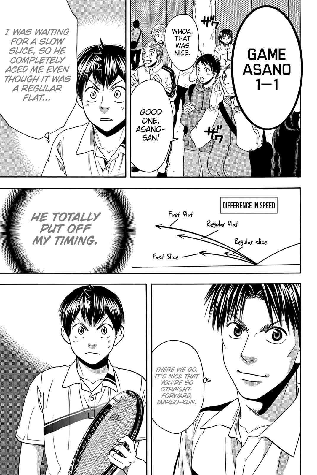 Page 18 Chapter 303 Baby Steps
