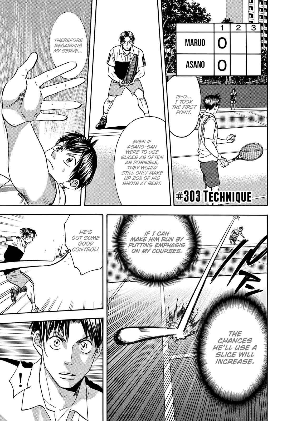 Page 2 Chapter 303 Baby Steps