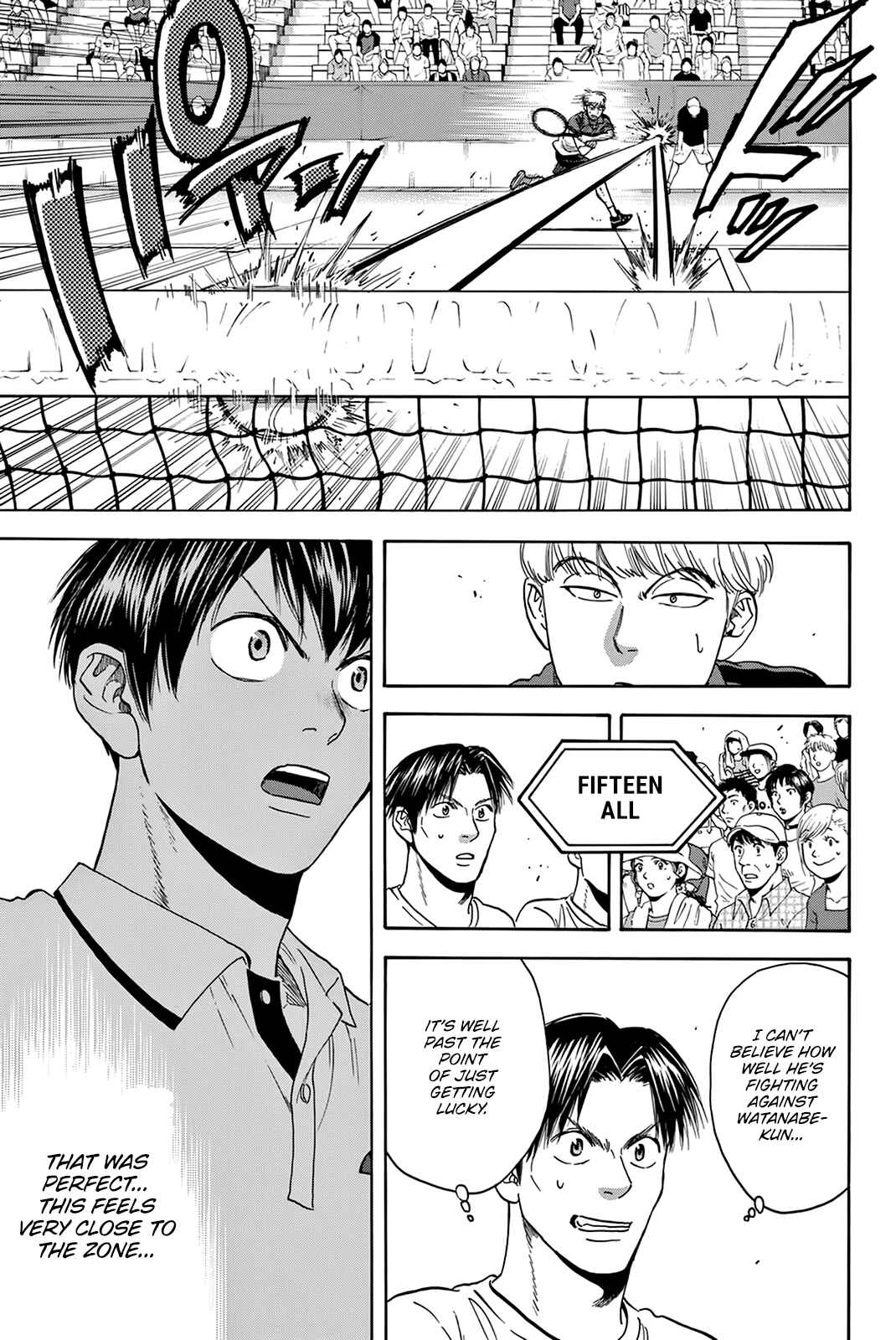 Page 18 Chapter 428 Baby Steps