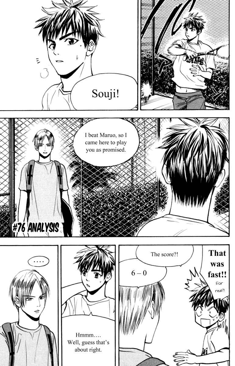 Page 1 Chapter 76 Baby Steps