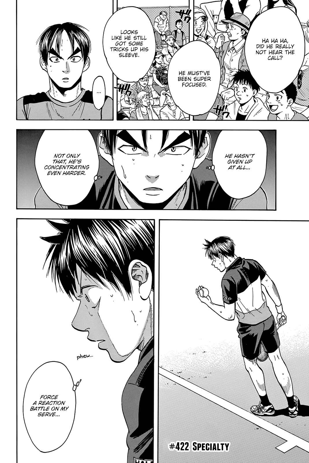 Page 3 Chapter 422 Baby Steps