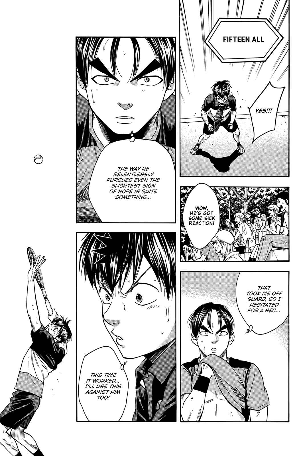 Page 8 Chapter 422 Baby Steps