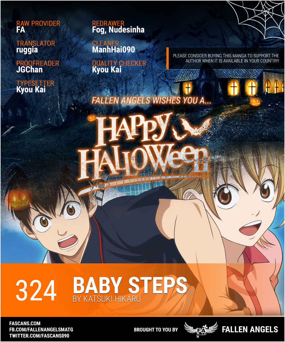 Page 1 Chapter 324 Baby Steps