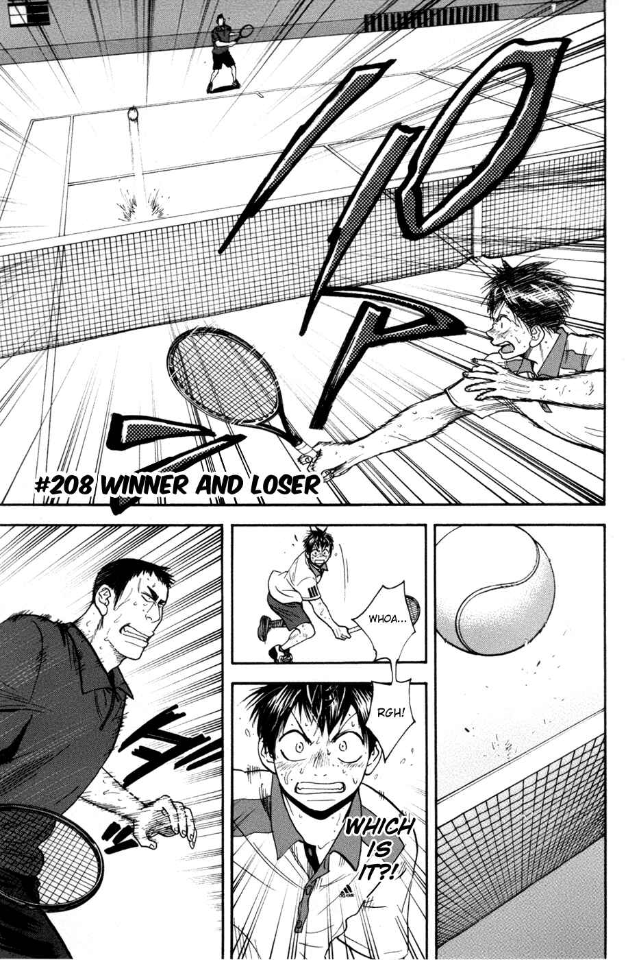 Page 3 Chapter 208 Baby Steps