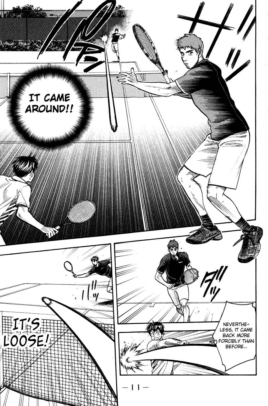 Page 15 Chapter 280 Baby Steps