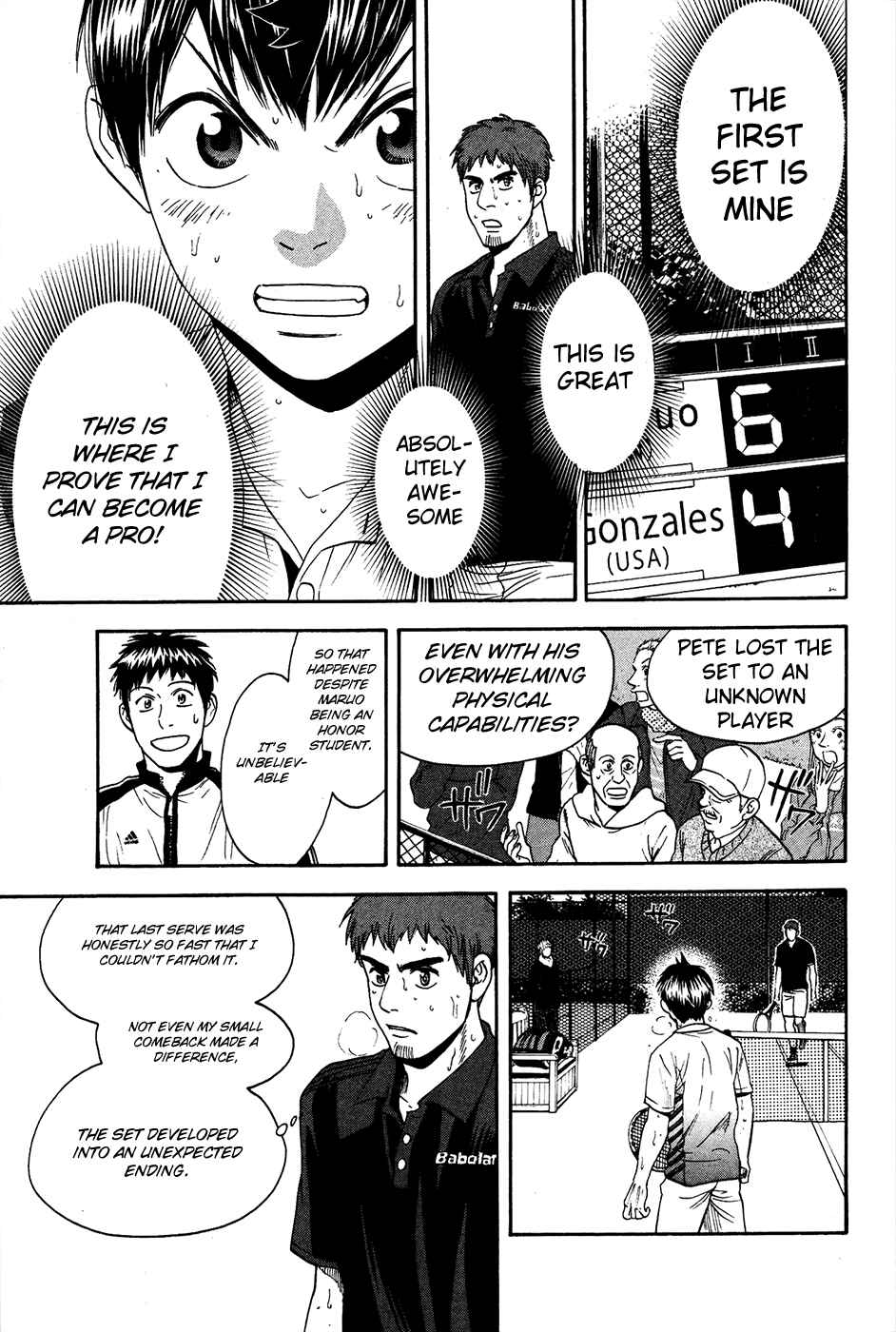 Page 18 Chapter 284 Baby Steps