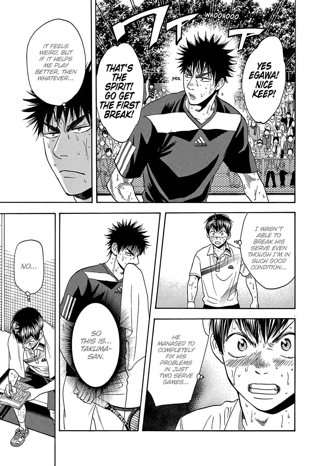 Page 20 Chapter 340 Baby Steps