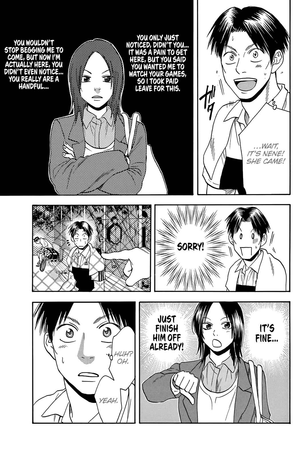 Page 12 Chapter 305 Baby Steps