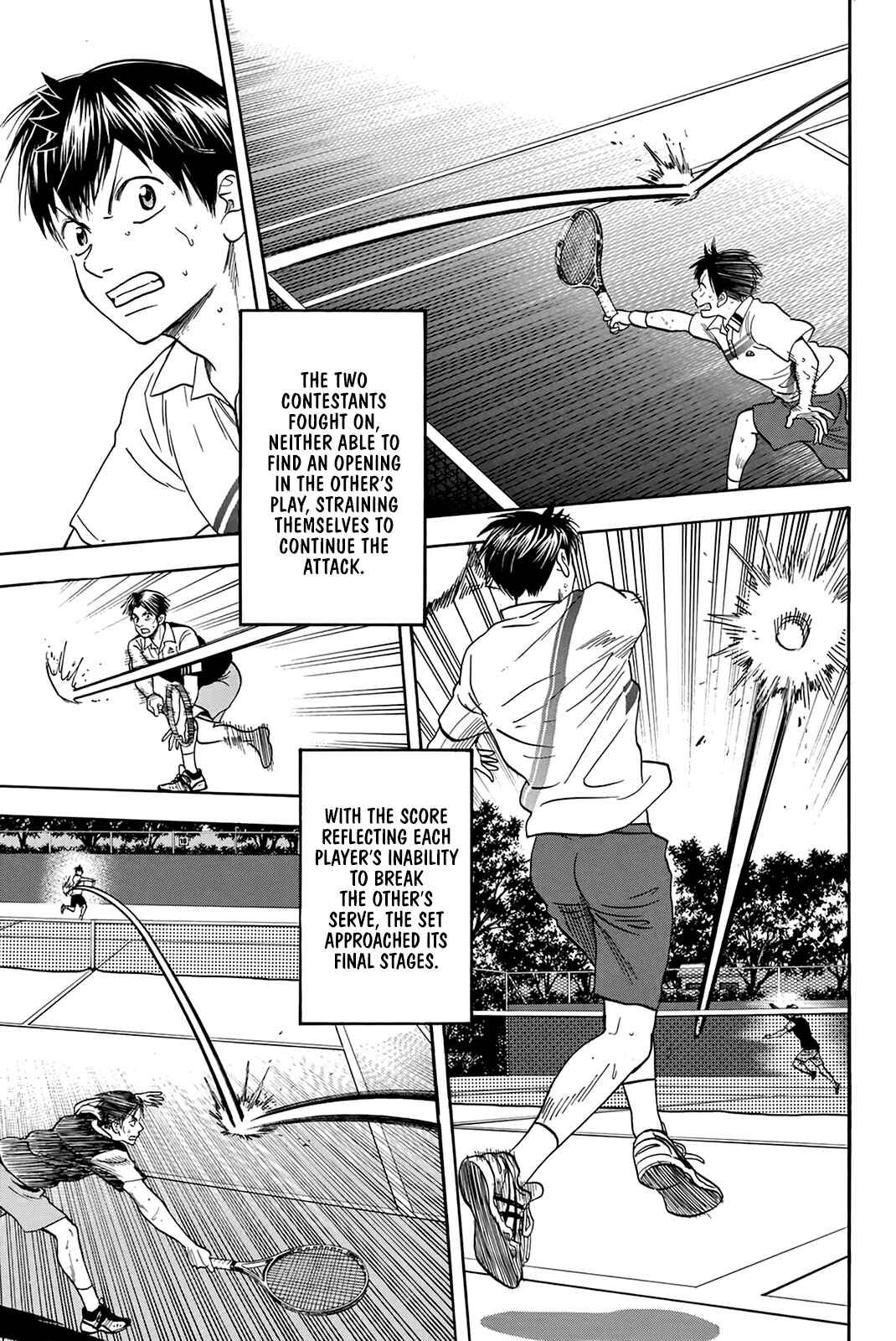 Page 8 Chapter 305 Baby Steps