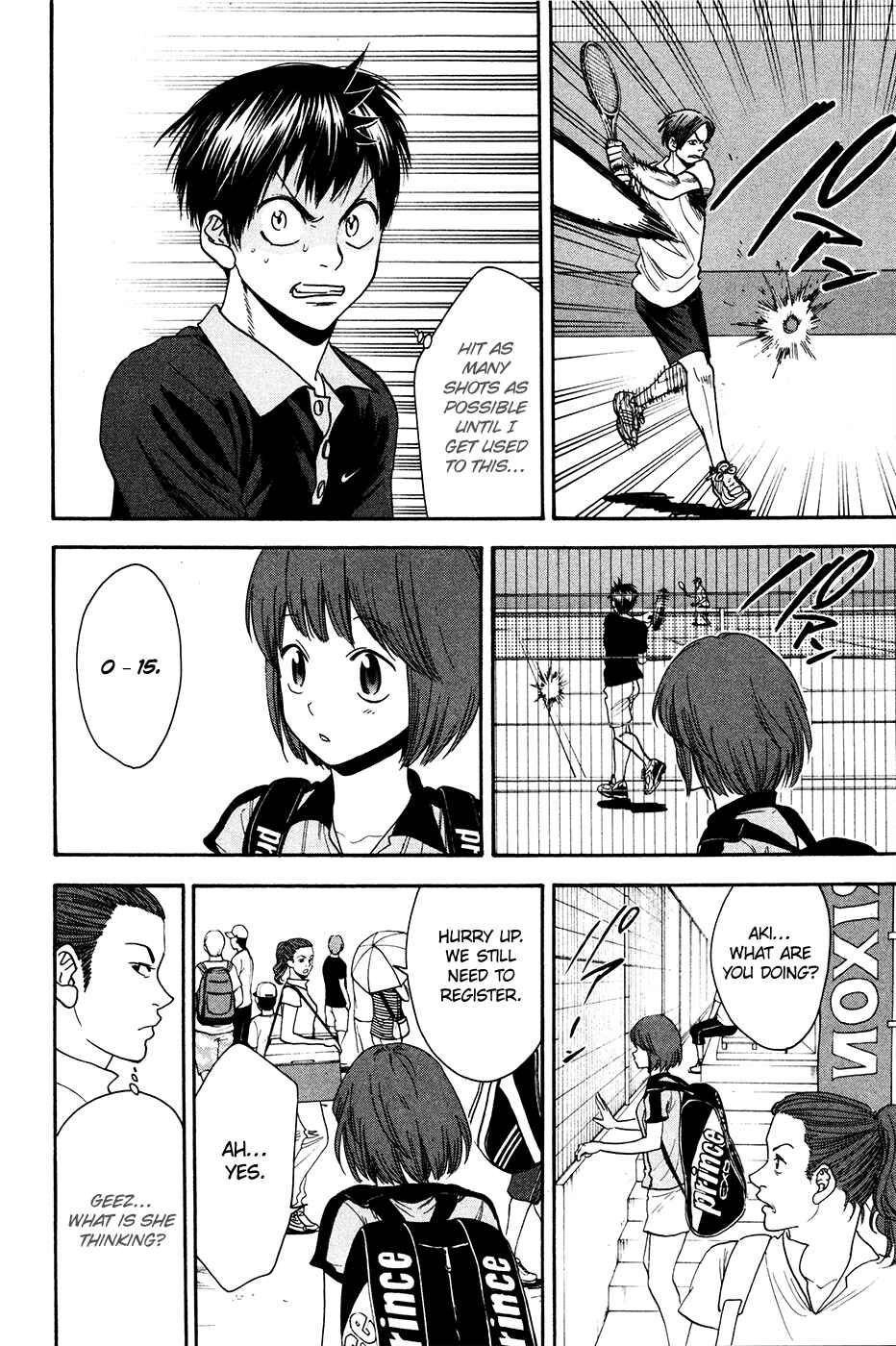 Page 16 Chapter 192 Baby Steps