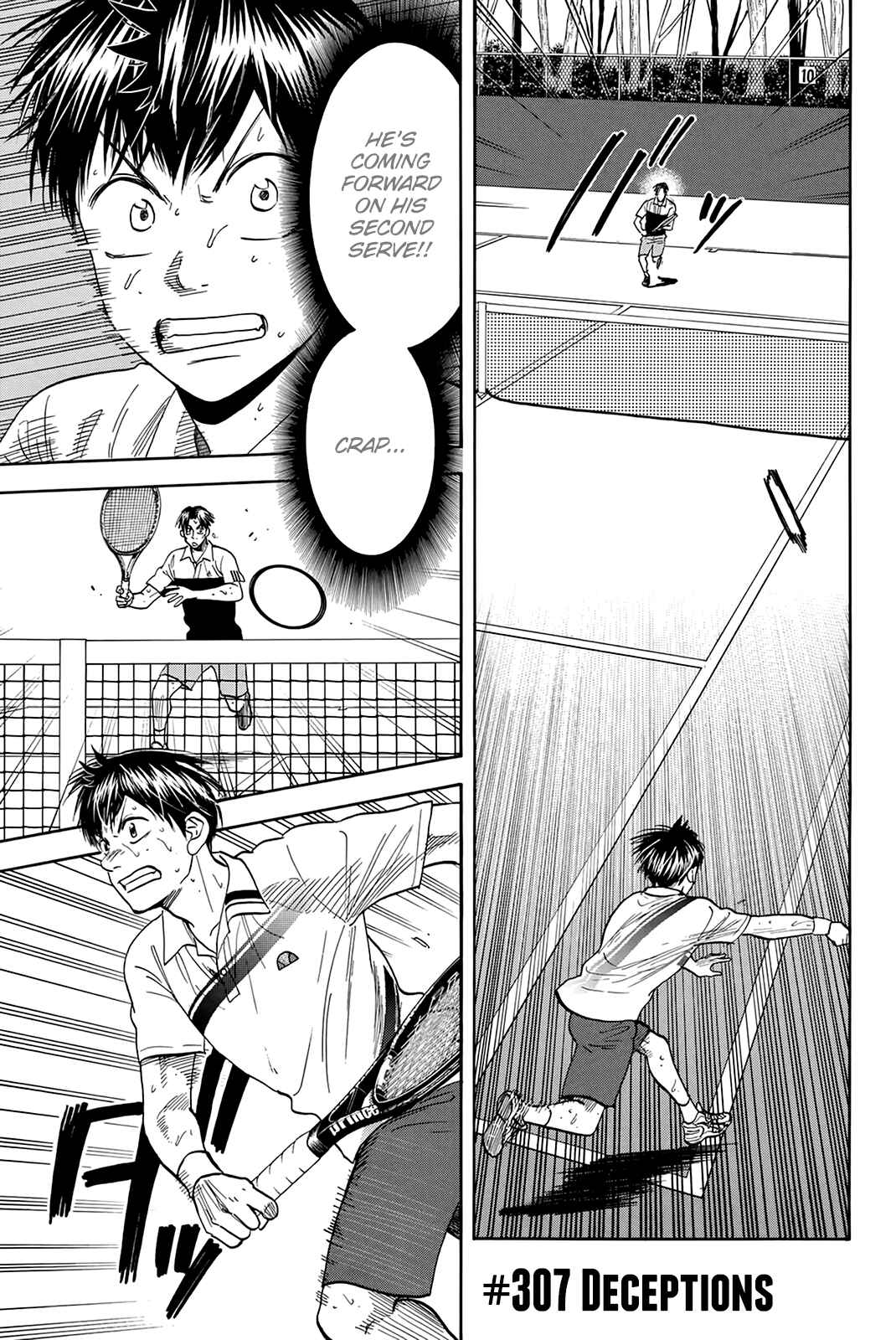 Page 2 Chapter 307 Baby Steps