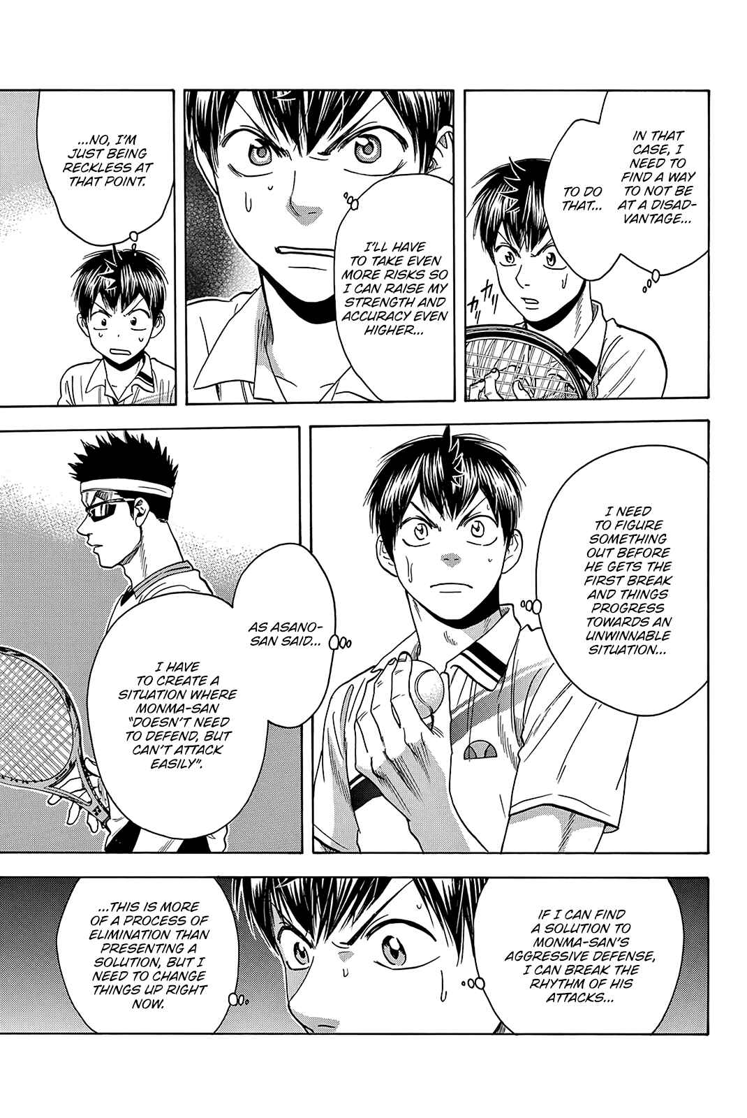 Page 18 Chapter 364 Baby Steps