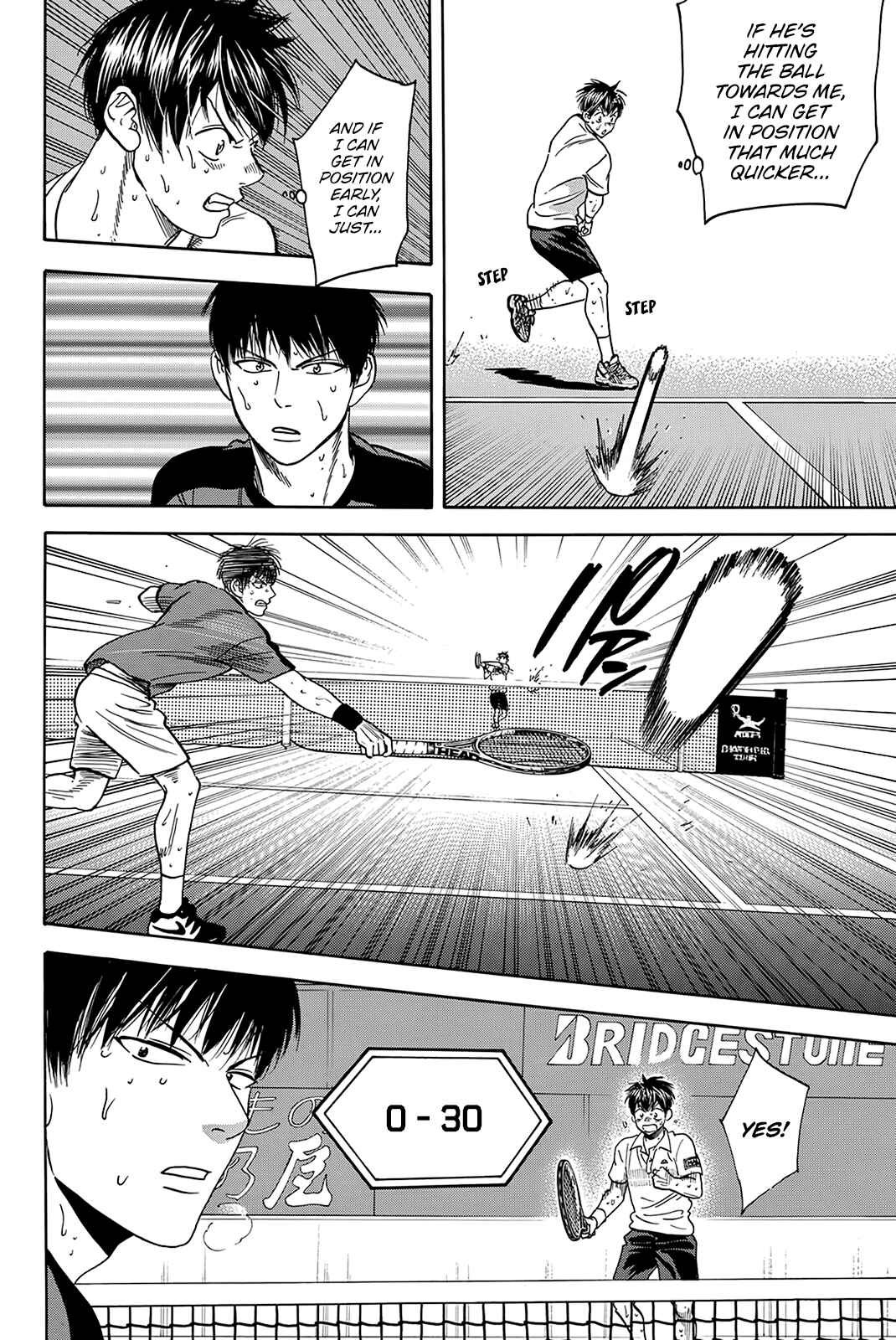 Page 10 Chapter 400 Baby Steps