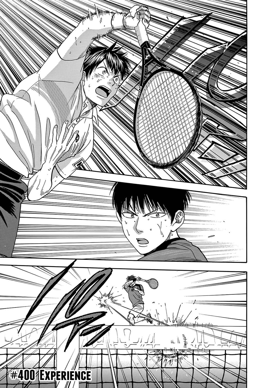 Page 2 Chapter 400 Baby Steps