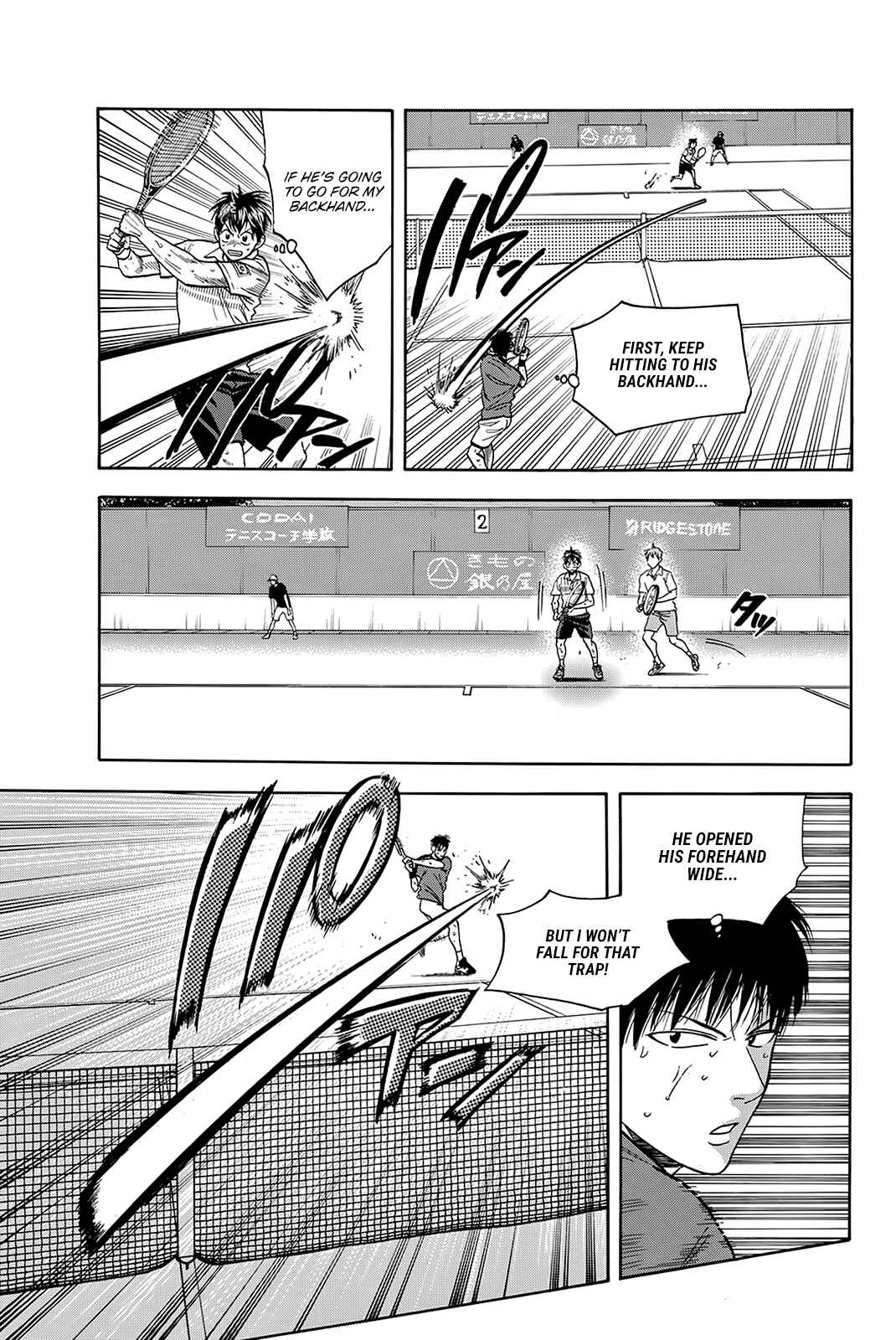 Page 9 Chapter 400 Baby Steps