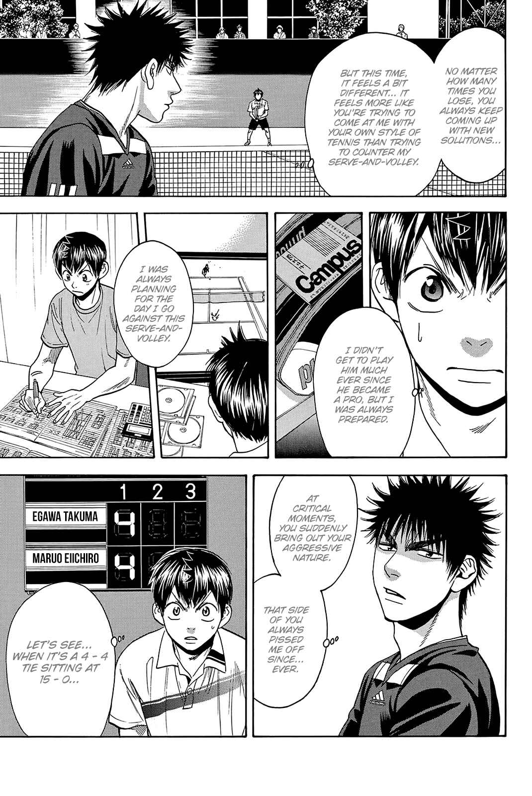 Page 4 Chapter 321 Baby Steps