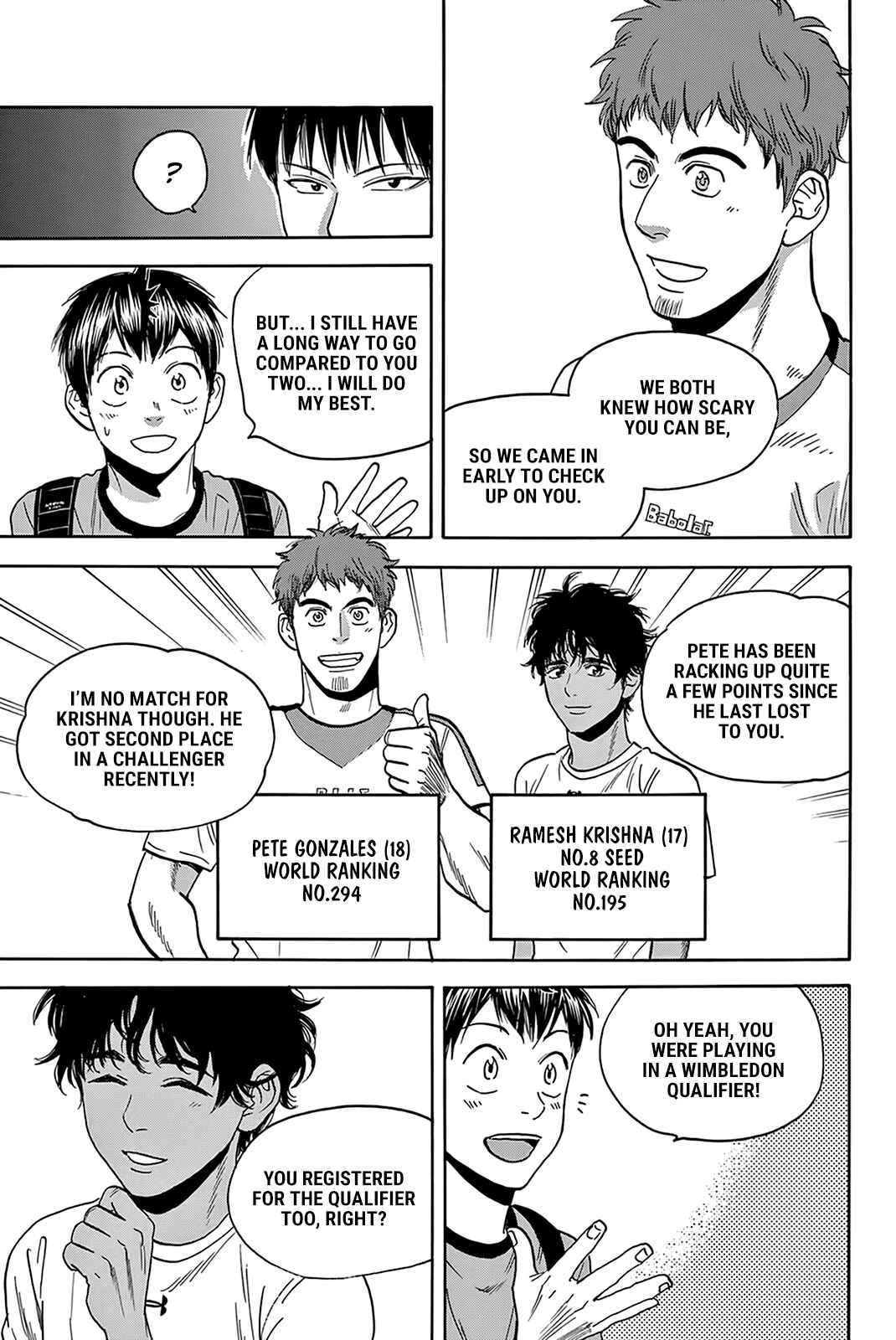 Page 10 Chapter 395 Baby Steps