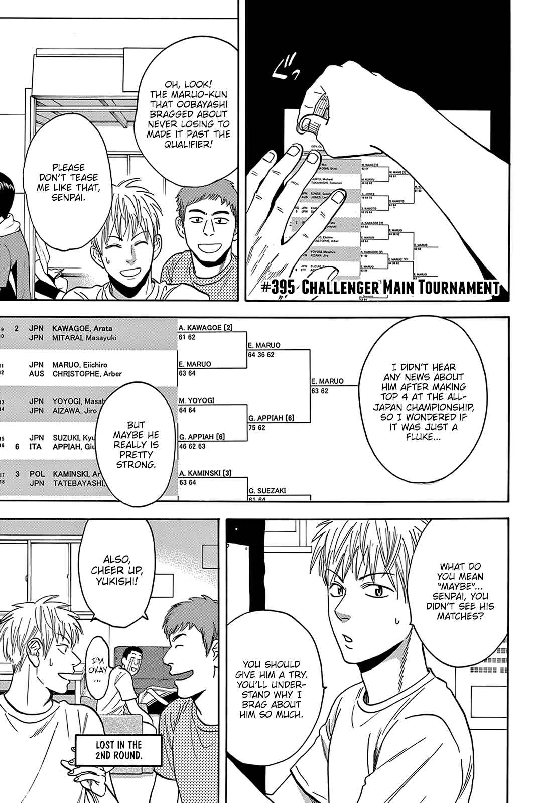 Page 2 Chapter 395 Baby Steps