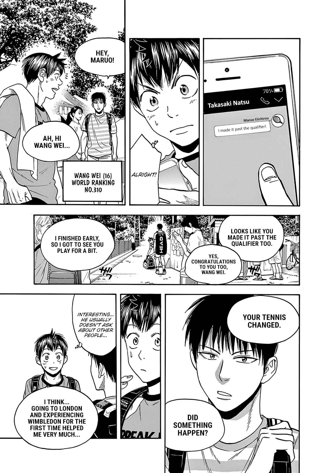 Page 4 Chapter 395 Baby Steps
