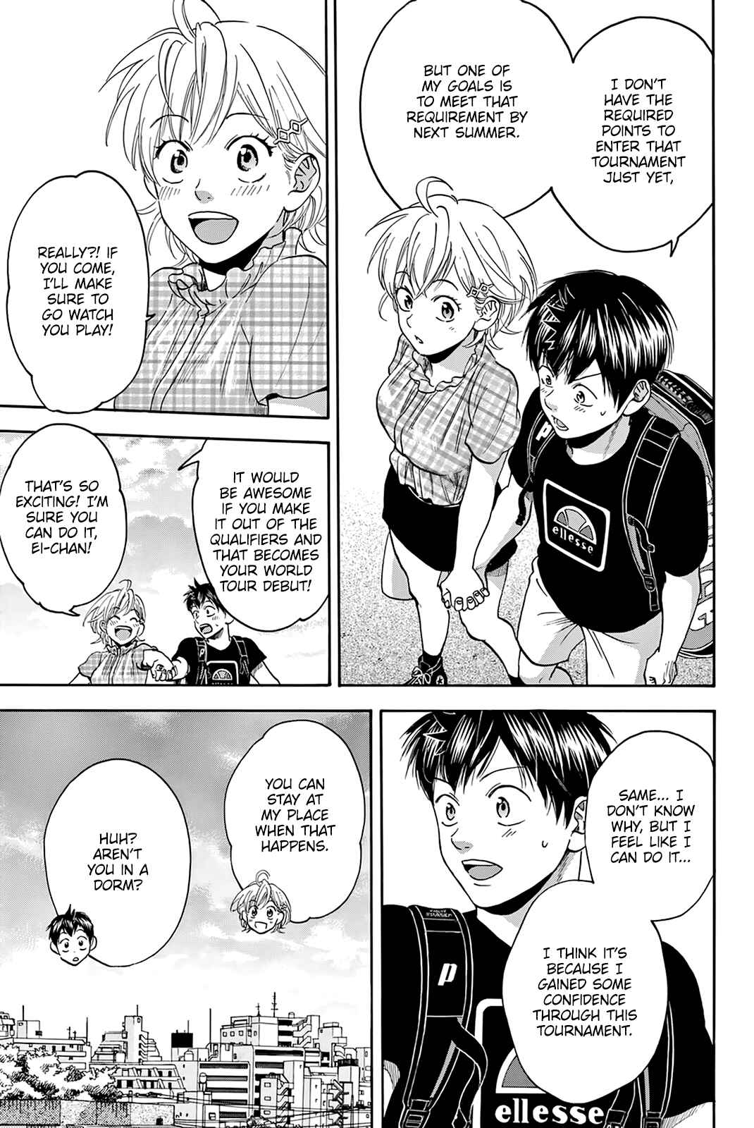 Page 12 Chapter 434 Baby Steps