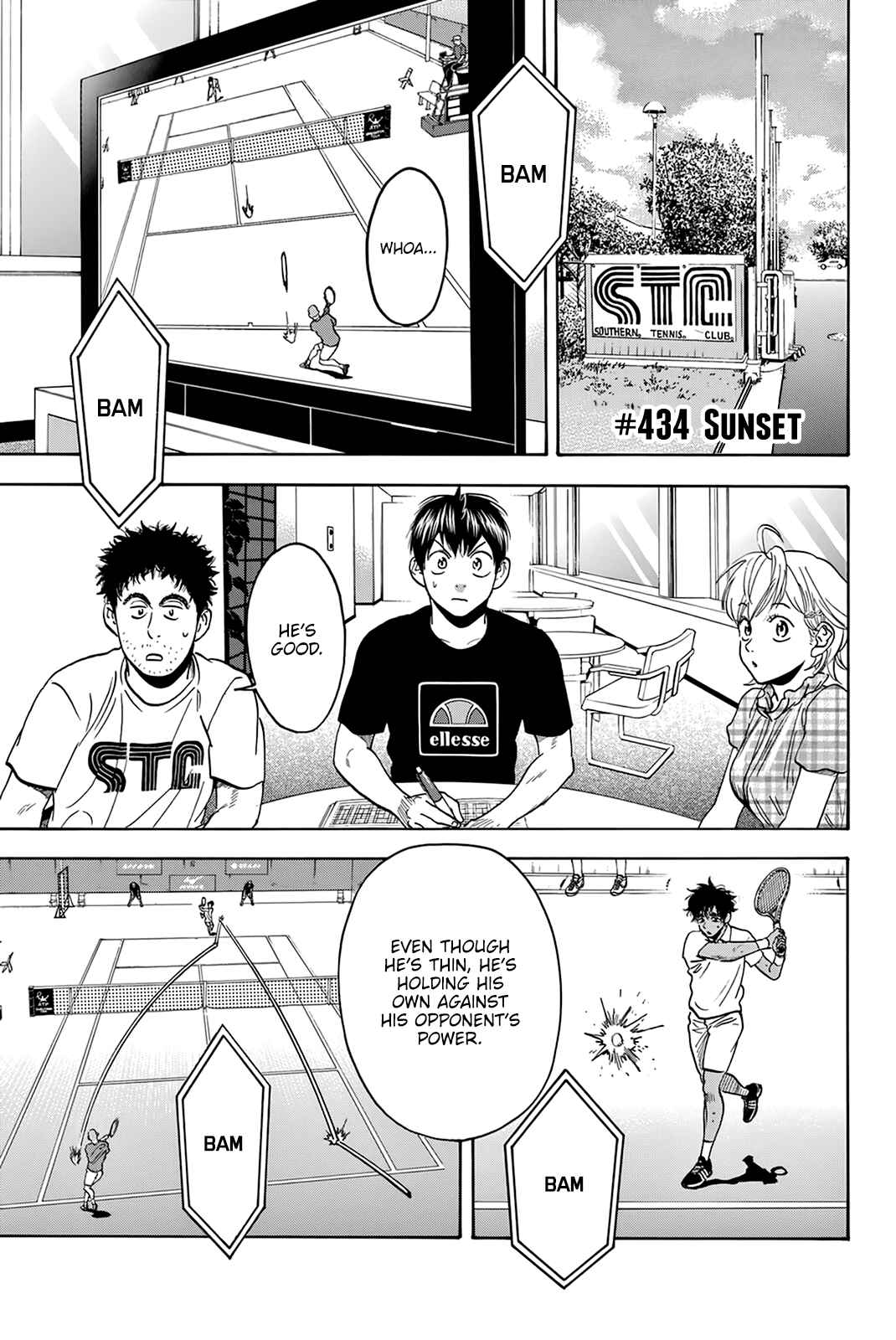 Page 2 Chapter 434 Baby Steps