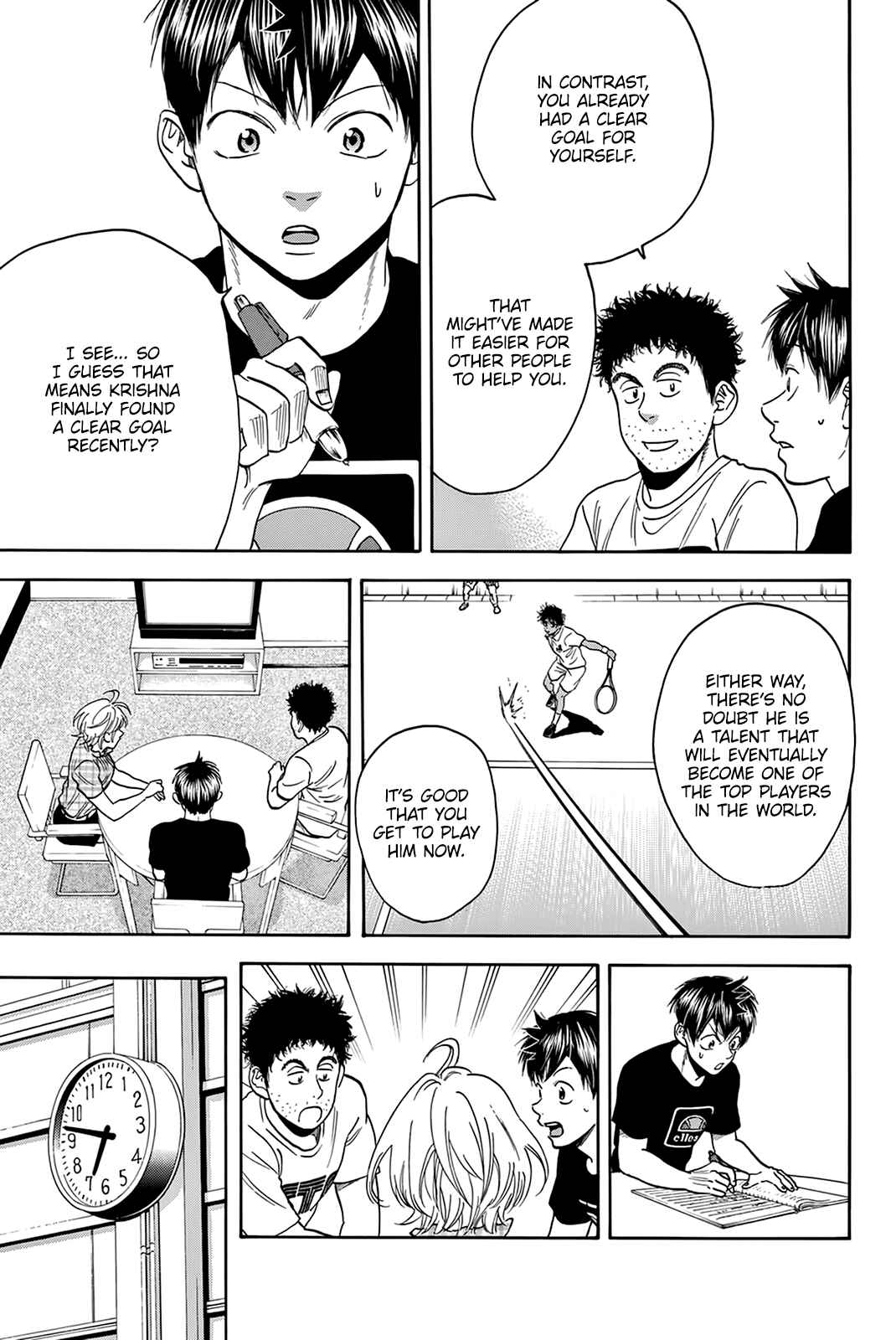 Page 8 Chapter 434 Baby Steps