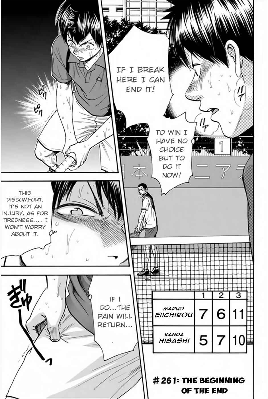 Page 6 Chapter 261 Baby Steps