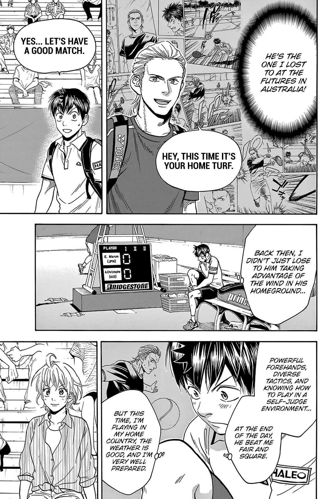 Page 16 Chapter 392 Baby Steps