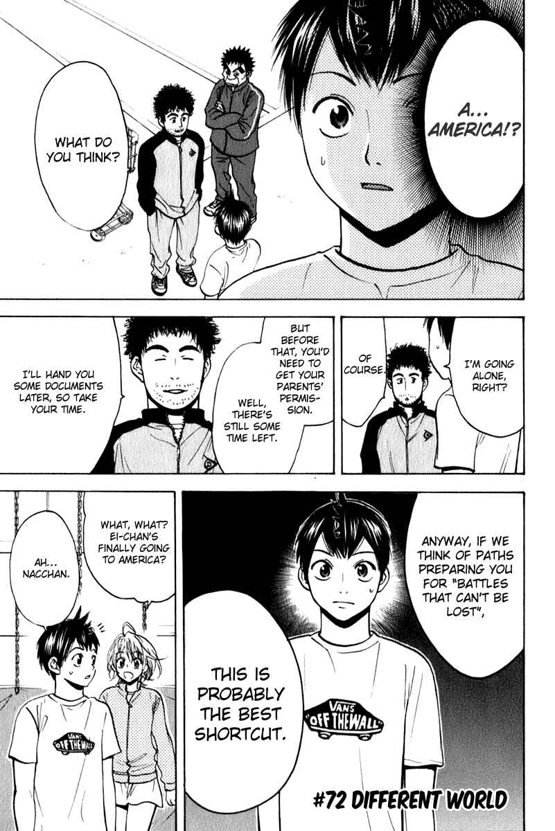 Page 1 Chapter 72 Baby Steps