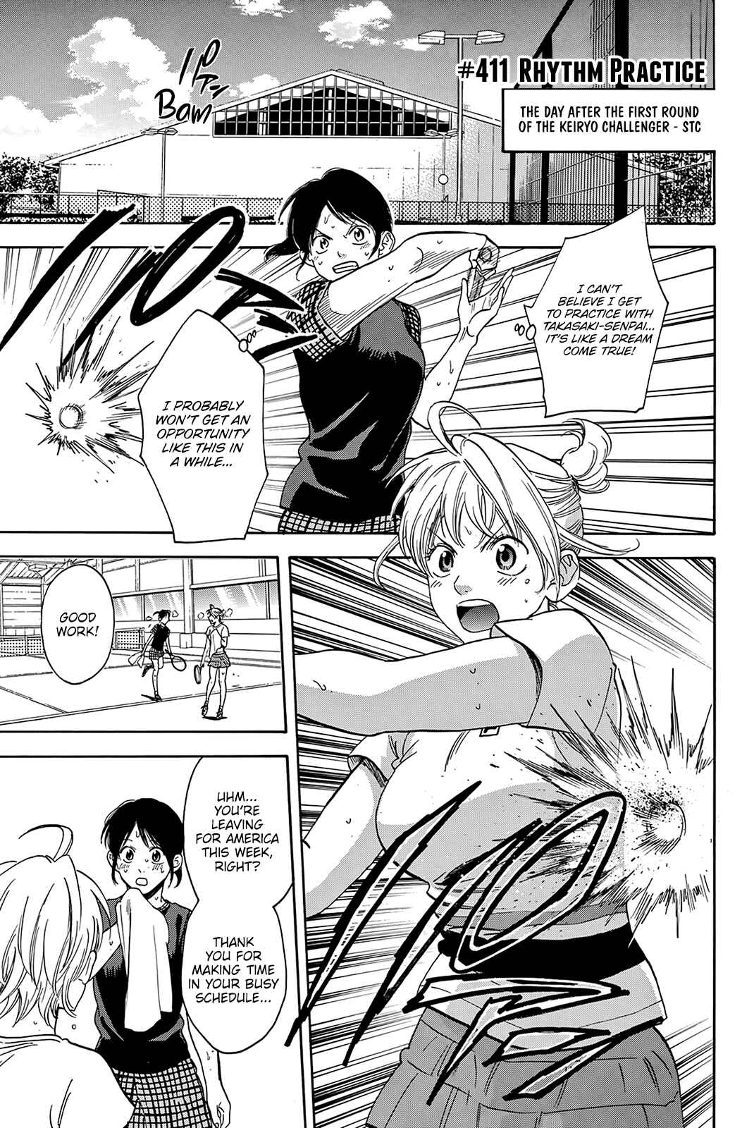 Page 2 Chapter 411 Baby Steps