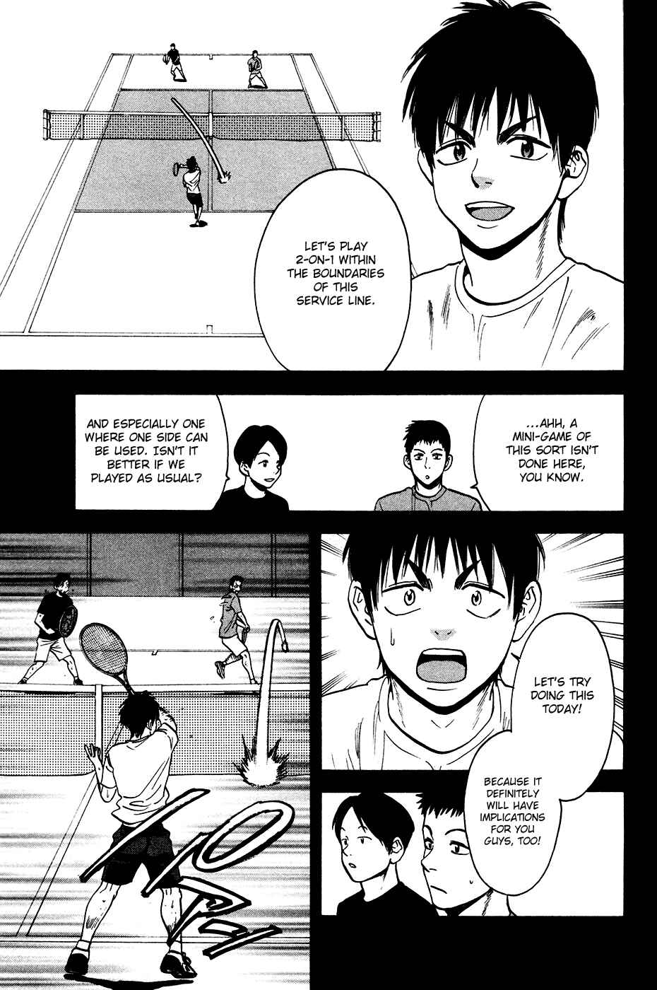 Page 16 Chapter 244 Baby Steps
