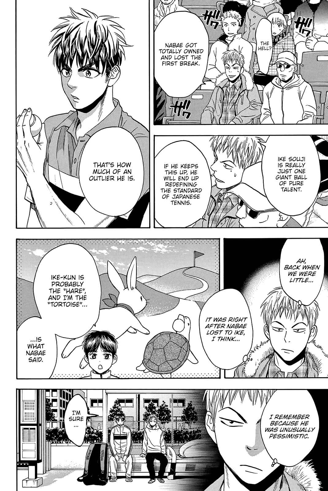Page 13 Chapter 360 Baby Steps