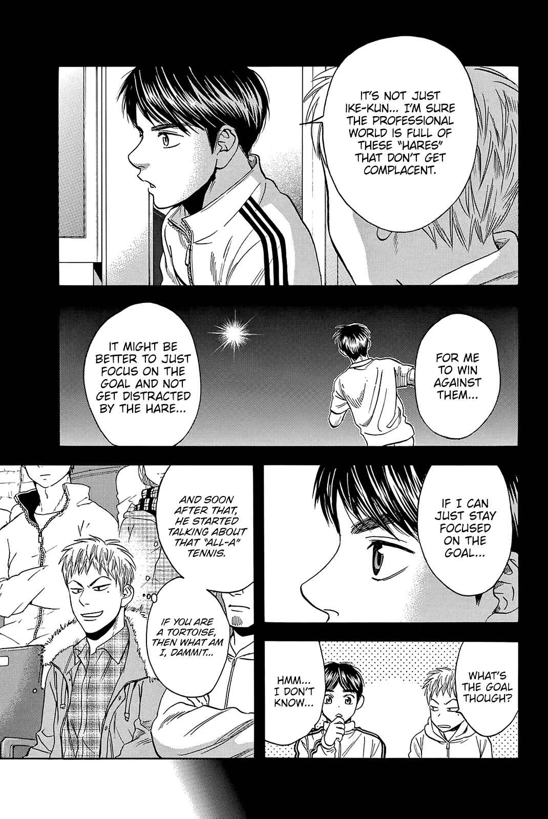 Page 14 Chapter 360 Baby Steps