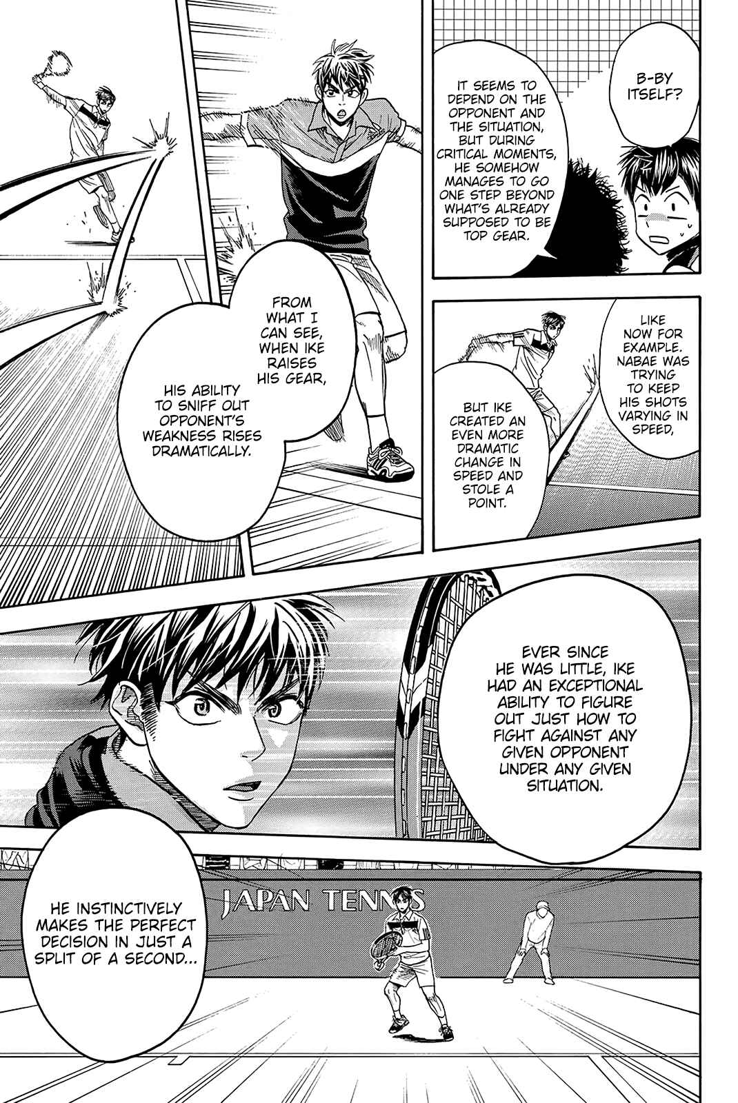 Page 6 Chapter 360 Baby Steps