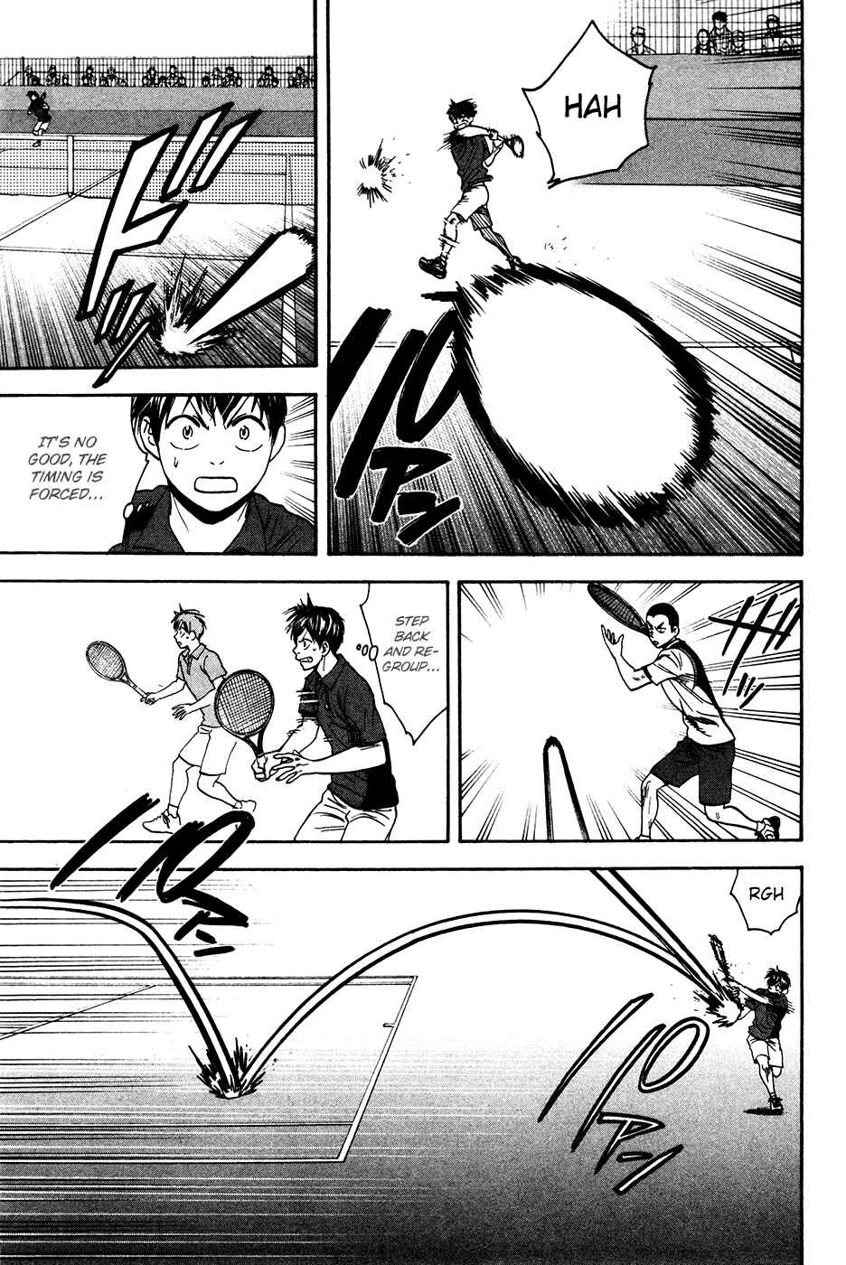 Page 18 Chapter 240 Baby Steps