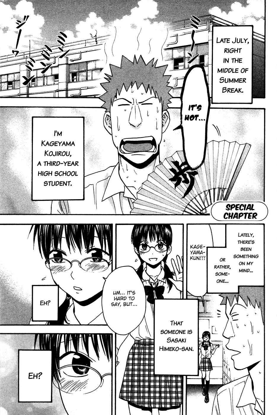Page 22 Chapter 240 Baby Steps