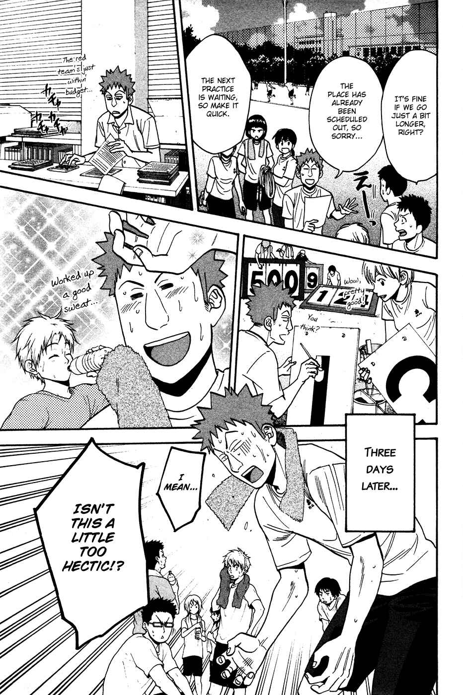 Page 30 Chapter 240 Baby Steps