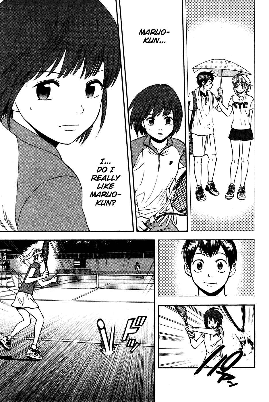 Page 4 Chapter 240 Baby Steps