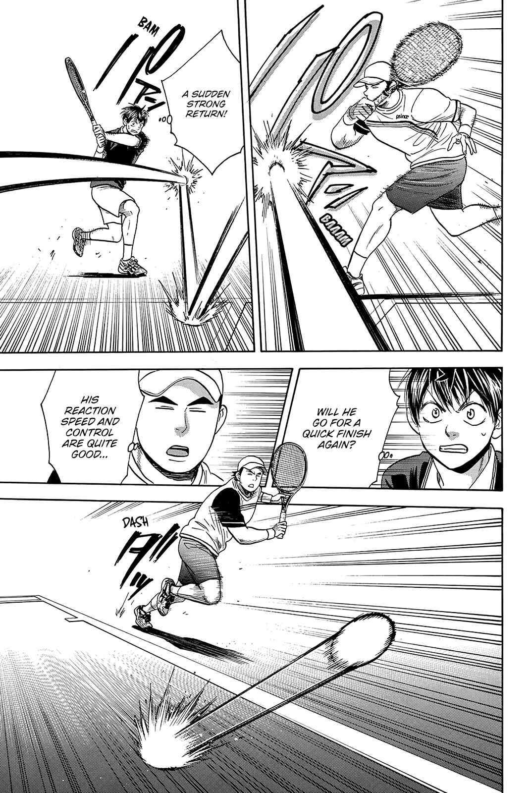 Page 12 Chapter 350 Baby Steps
