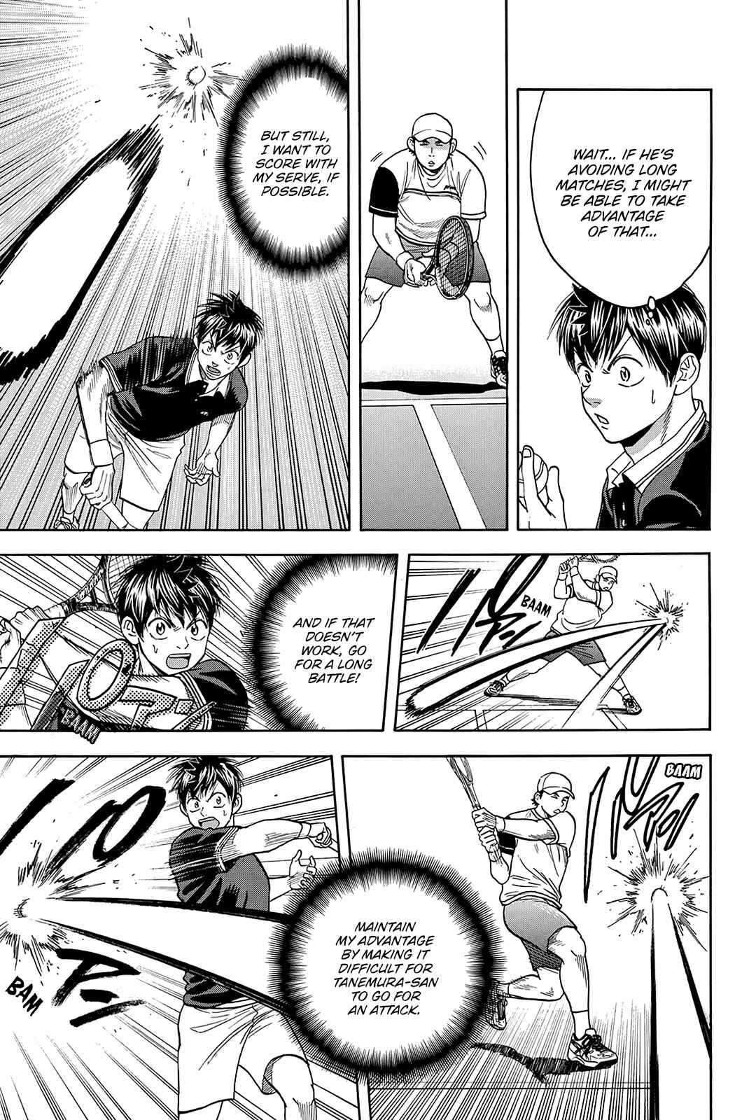 Page 14 Chapter 350 Baby Steps
