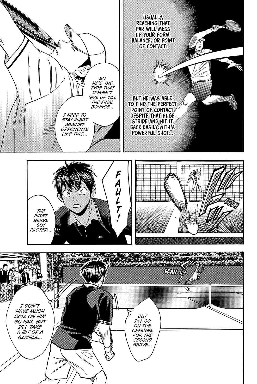 Page 4 Chapter 350 Baby Steps