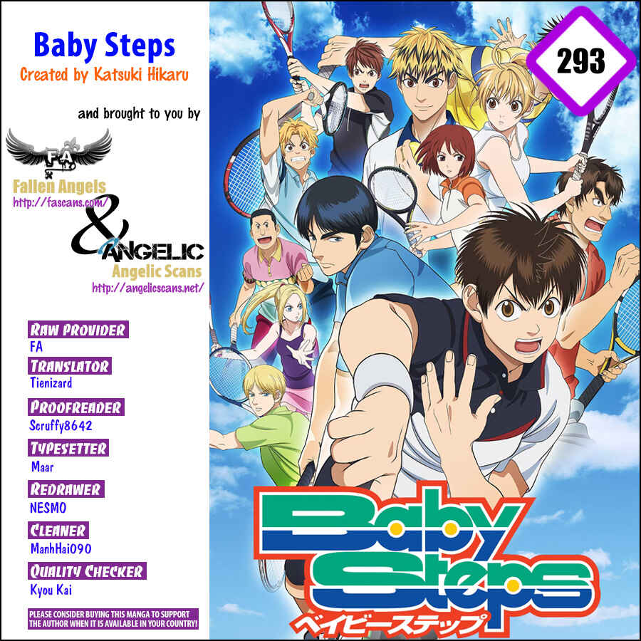 Page 1 Chapter 293 Baby Steps