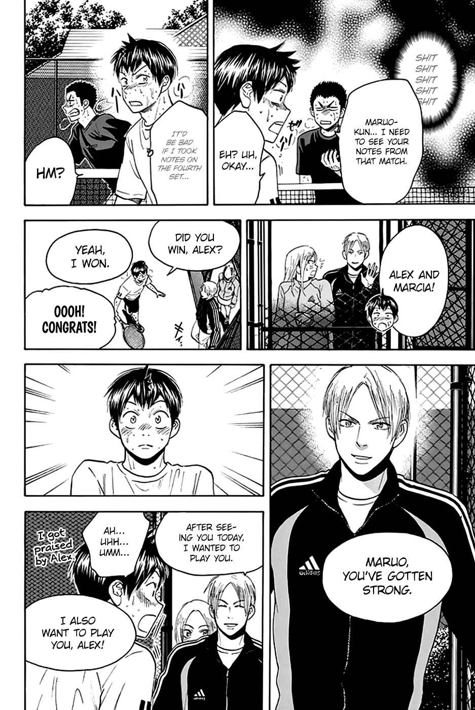 Page 21 Chapter 293 Baby Steps